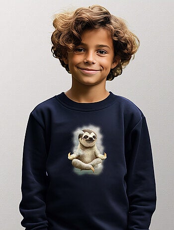 Sudadera infantil SLOTH MEDITATE