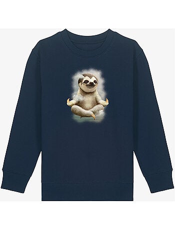 Sudadera infantil SLOTH MEDITATE