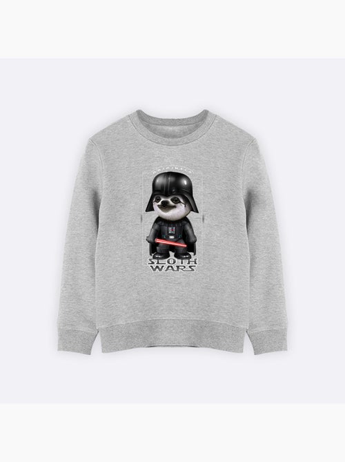 Sudadera infantil SLOTH WARS - Kiabi