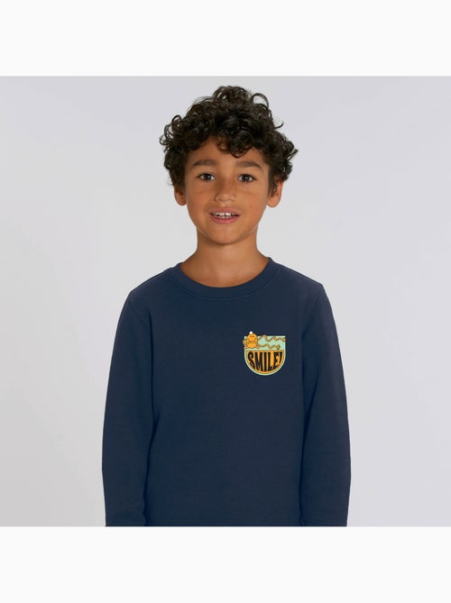 Sudadera infantil SMILE COEUR - Kiabi