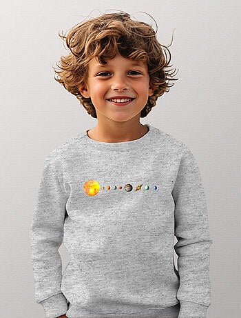 Sudadera infantil SOLAR SYSTEM