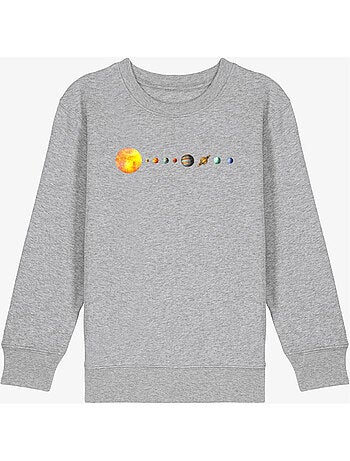 Sudadera infantil SOLAR SYSTEM