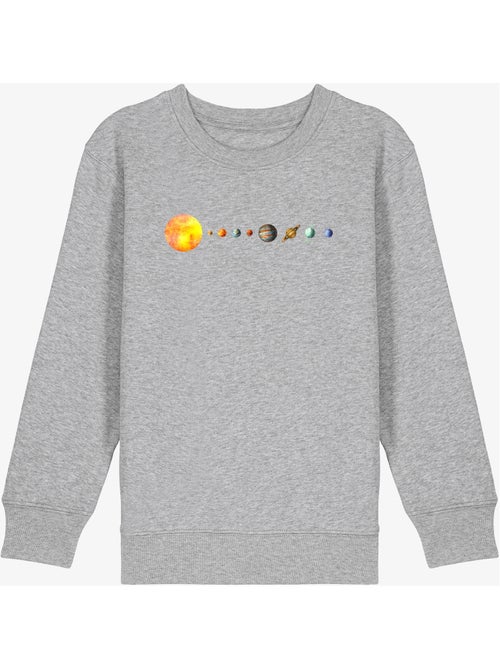 Sudadera infantil SOLAR SYSTEM - Kiabi