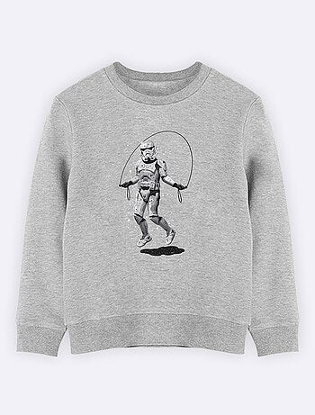Sudadera infantil STORMTROOPER SKIPPING