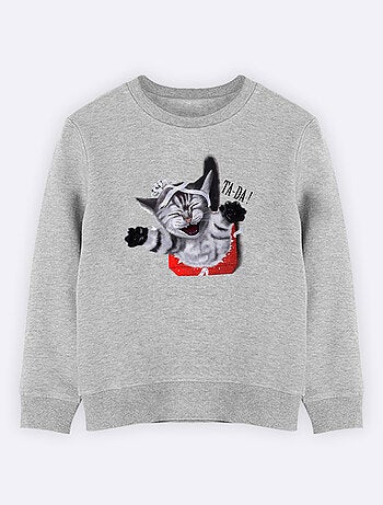 Sudadera infantil TA DA