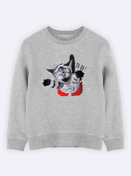 Sudadera infantil TA DA - Kiabi