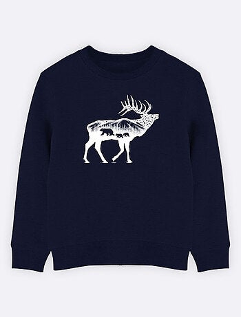 Sudadera infantil THE ELK