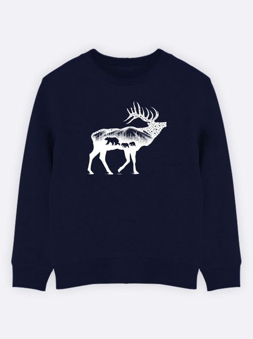 Sudadera infantil THE ELK - Kiabi