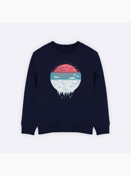 Sudadera infantil THE GREAT THAW - Kiabi