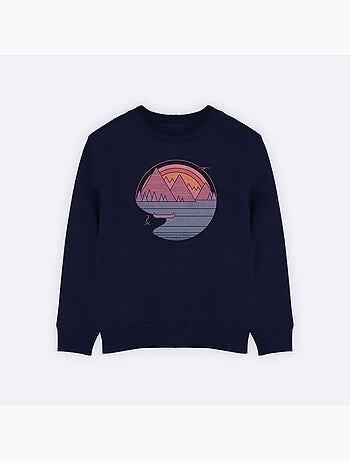 Sudadera infantil THE MOUNTAINS ARE CALLING