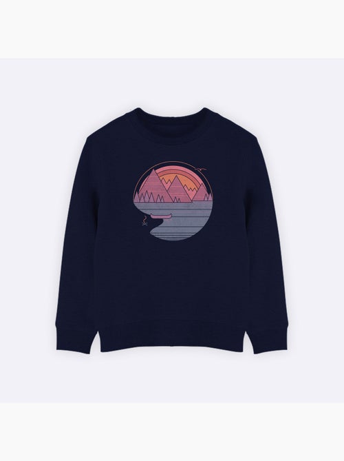 Sudadera infantil THE MOUNTAINS ARE CALLING - Kiabi