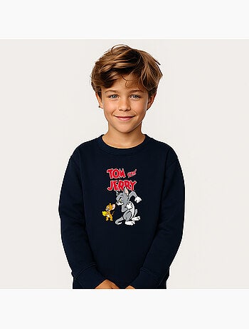 Sudadera infantil TOM AND JERRY CHEESE GRAPHIC