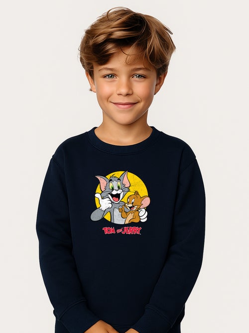 Sudadera infantil TOM AND JERRY THUMBS UP - Kiabi