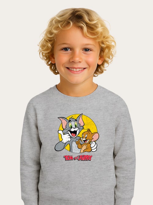 Sudadera infantil TOM AND JERRY THUMBS UP - Kiabi