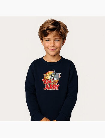 Sudadera infantil TOM AND JERRY VINTAGE GRAPHIC