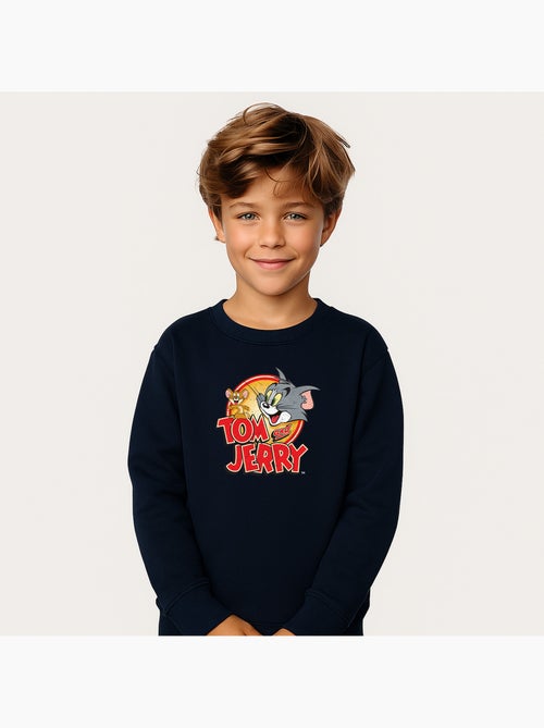 Sudadera infantil TOM AND JERRY VINTAGE GRAPHIC - Kiabi Sudadera infantil TOM AND JERRY VINTAGE GRAPHIC - Kiabi