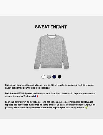 Sudadera infantil TORC RAMEN LOVERS CLUB BLUE RED