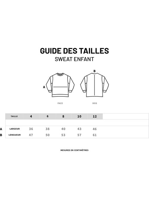 Sudadera infantil TORC RAMEN LOVERS CLUB BLUE RED - Kiabi