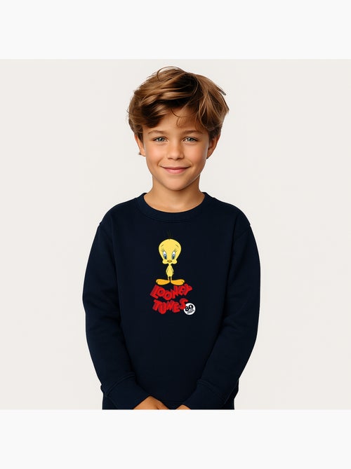 Sudadera infantil TWEETY 80TH PORTRAIT - Kiabi Sudadera infantil TWEETY 80TH PORTRAIT - Kiabi