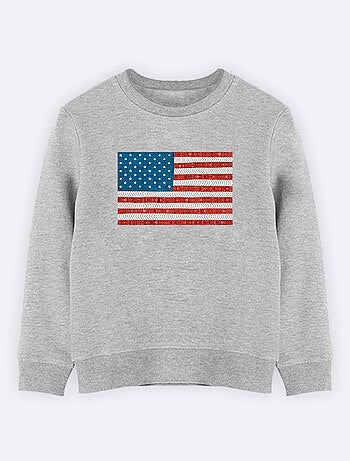 Sudadera infantil USA