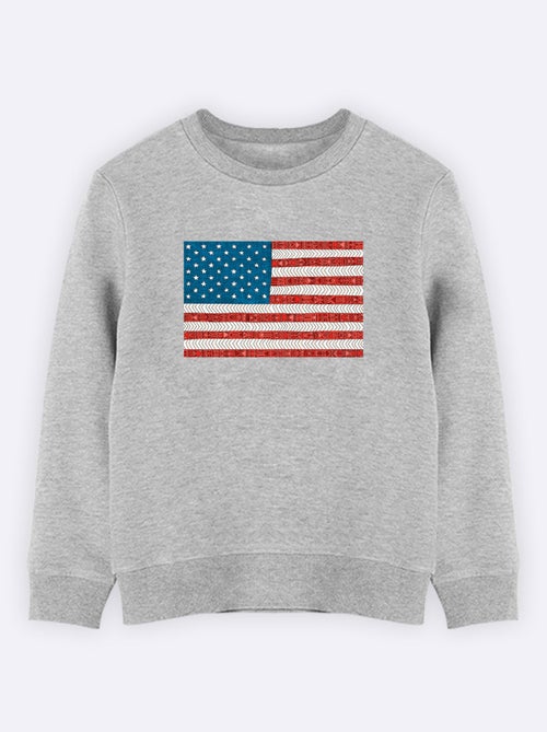 Sudadera infantil USA - Kiabi Sudadera infantil USA - Kiabi