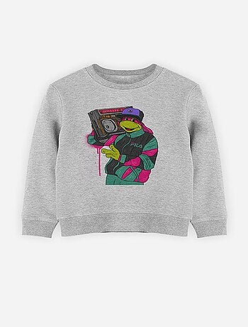 Sudadera infantil VINTAGE TURTLE