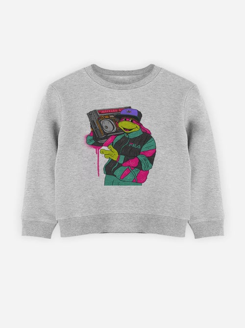 Sudadera infantil VINTAGE TURTLE - Kiabi