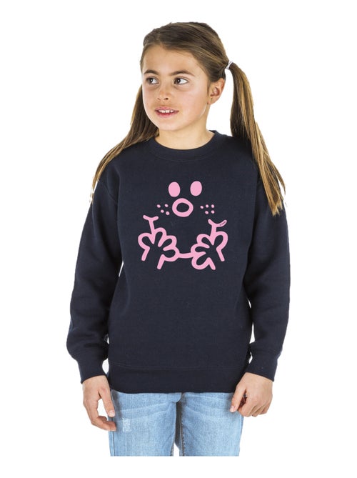 Sudadera infantil VISAGE MADAME - Kiabi Sudadera infantil VISAGE MADAME - Kiabi