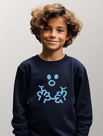 Sudadera infantil VISAGE MONSIEUR