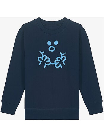 Sudadera infantil VISAGE MONSIEUR