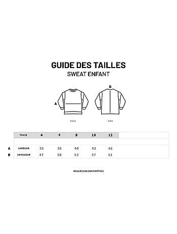 Sudadera infantil VISAGE MONSIEUR