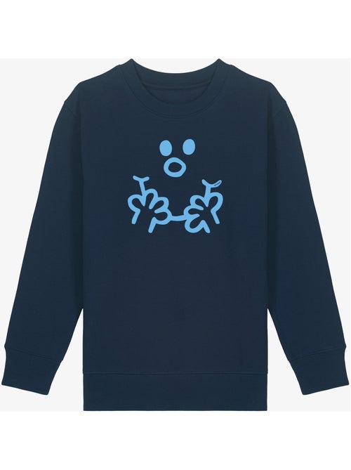 Sudadera infantil VISAGE MONSIEUR - Kiabi