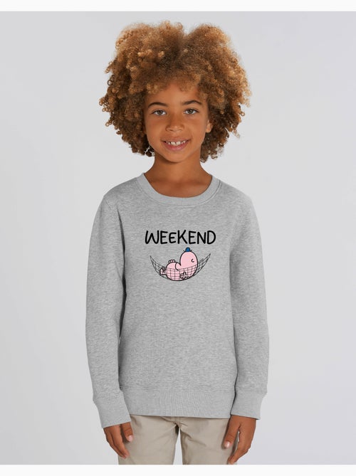 Sudadera infantil WEEKEND - Kiabi