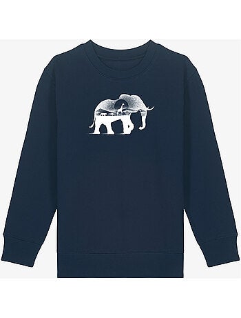 Sudadera infantil WILD AFRICA