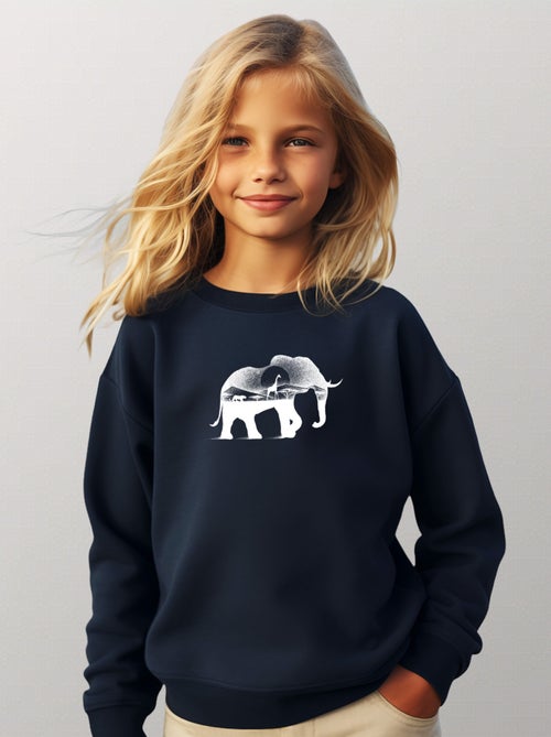 Sudadera infantil WILD AFRICA - Kiabi