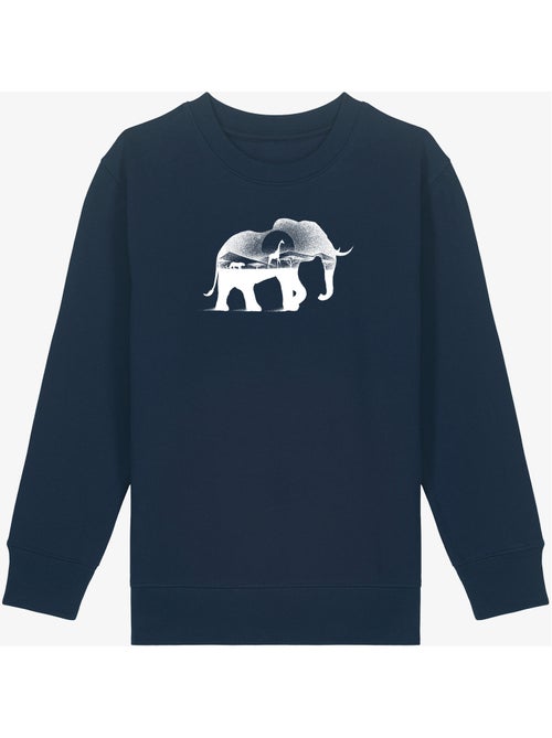 Sudadera infantil WILD AFRICA - Kiabi