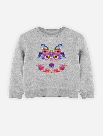 Sudadera infantil WOLFIE
