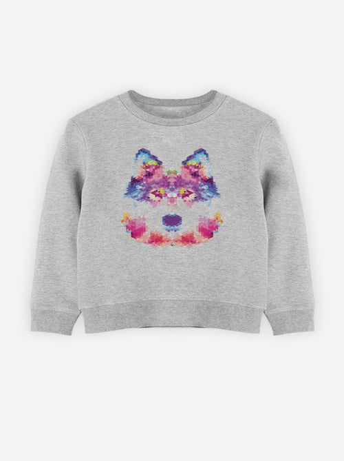 Sudadera infantil WOLFIE - Kiabi