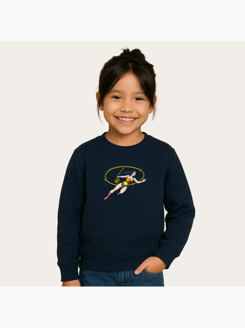 Sudadera infantil WONDER WOMAN LASSO OF TRUTH - Kiabi Sudadera infantil WONDER WOMAN LASSO OF TRUTH - Kiabi