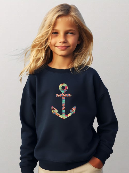 Sudadera infantil YOU MAKE ME HOME - Kiabi Sudadera infantil YOU MAKE ME HOME - Kiabi