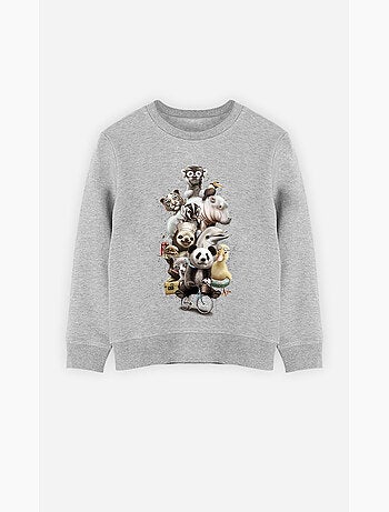 Sudadera infantil ZOO ESCAPE