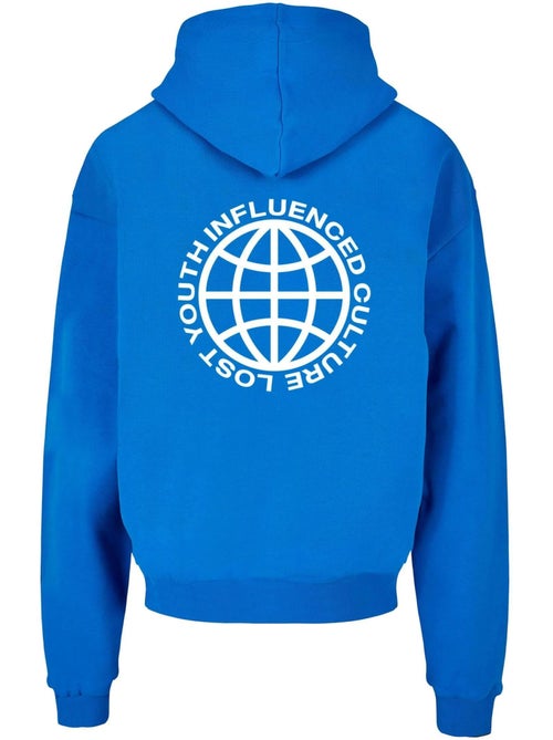 Sudadera influenced para hombre - lost youth - Kiabi