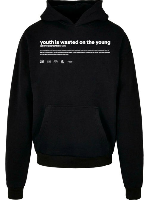 Sudadera influenced para hombre - lost youth - Kiabi