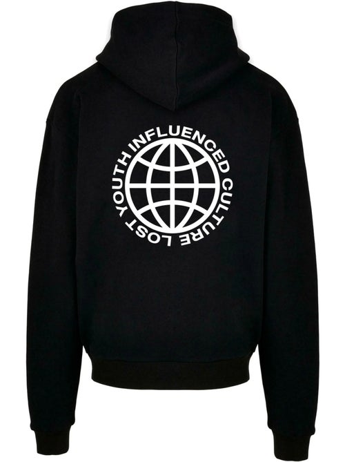 Sudadera influenced para hombre - lost youth - Kiabi