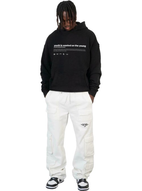Sudadera influenced para hombre - lost youth - Kiabi