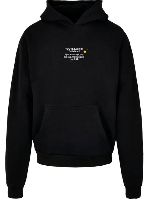 Sudadera intepol diseño estampado en espalda de ultrapesada para hombre - mister tee - Kiabi
