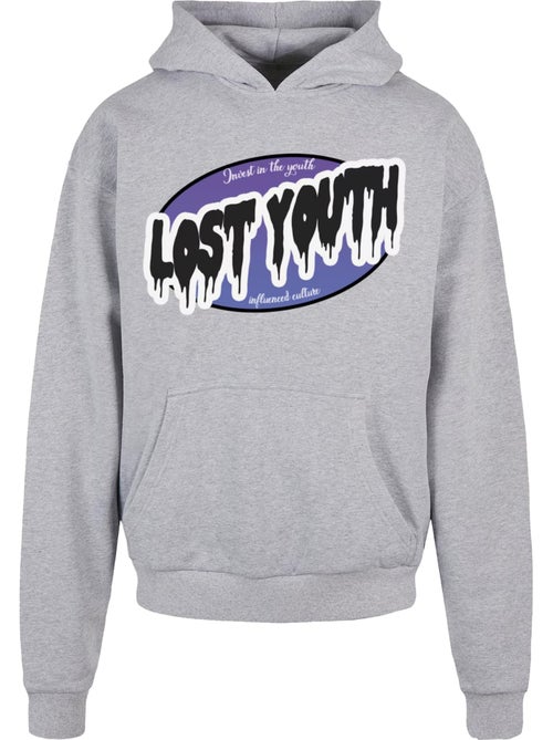 Sudadera invest para hombre - lost youth - Kiabi Sudadera invest para hombre - lost youth - Kiabi
