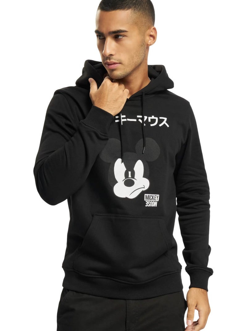 Sudadera japanese diseño mickey mouse para hombre - merchcode Negro - Kiabi