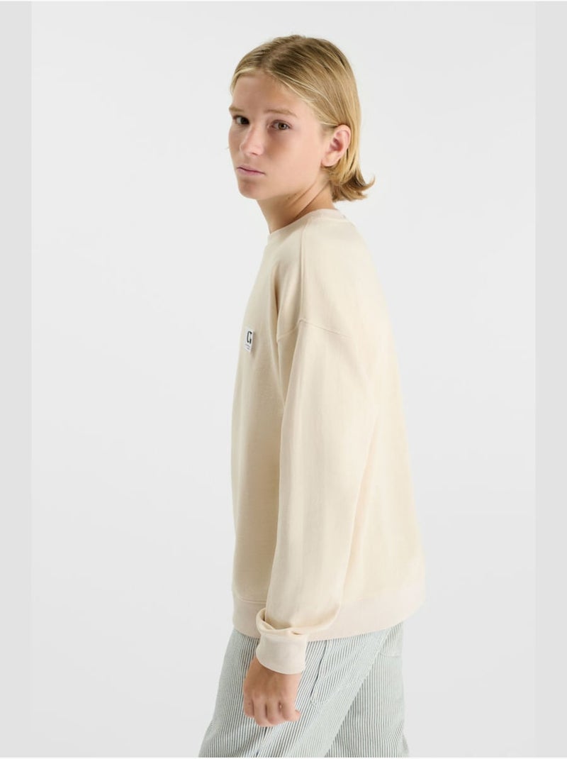 Sudadera JAYOBO Beige - Kiabi