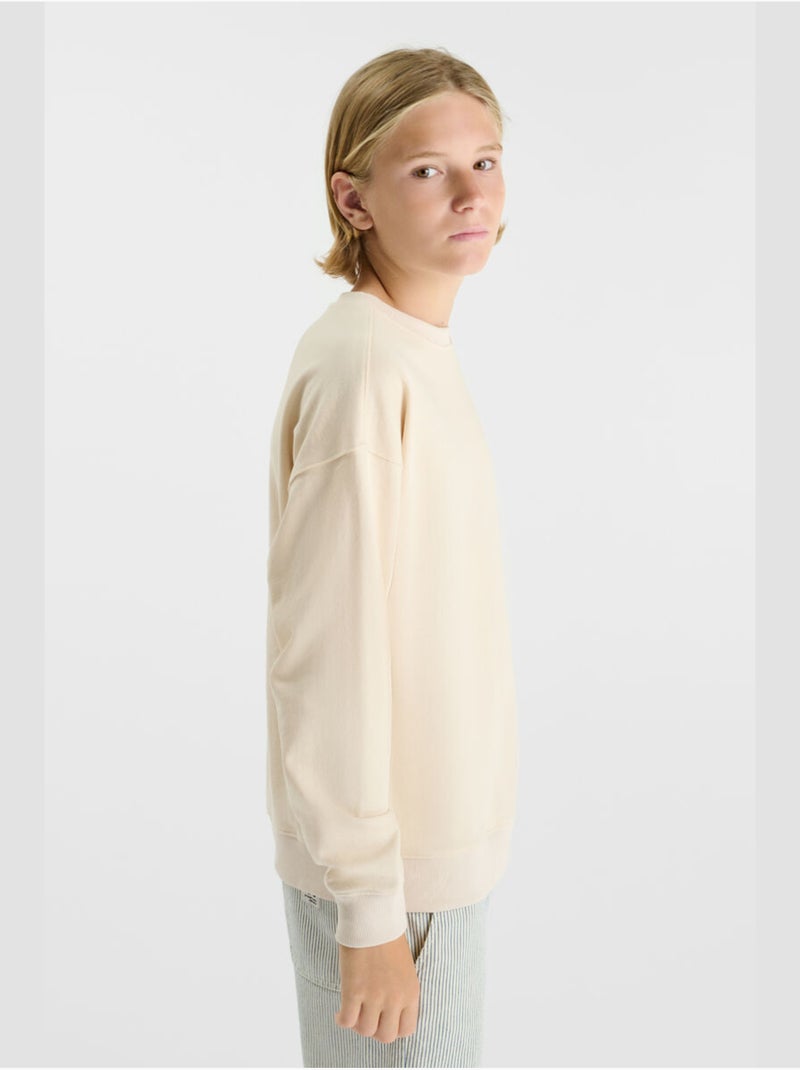 Sudadera JAYOBO Beige - Kiabi
